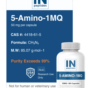 5-Amino-1MQ Capsules for Metabolism, Fat Loss, and Energy Research