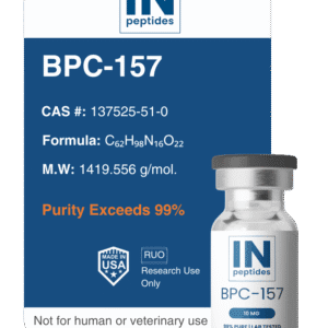 BPC-157 – 10mg Peptide for Tissue Repair and Regeneration Research