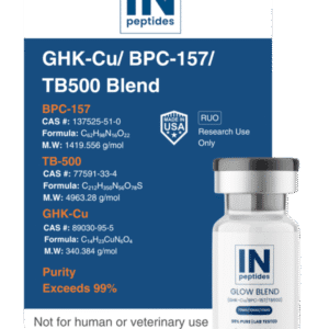 Glow Blend – GHK-Cu, BPC-157