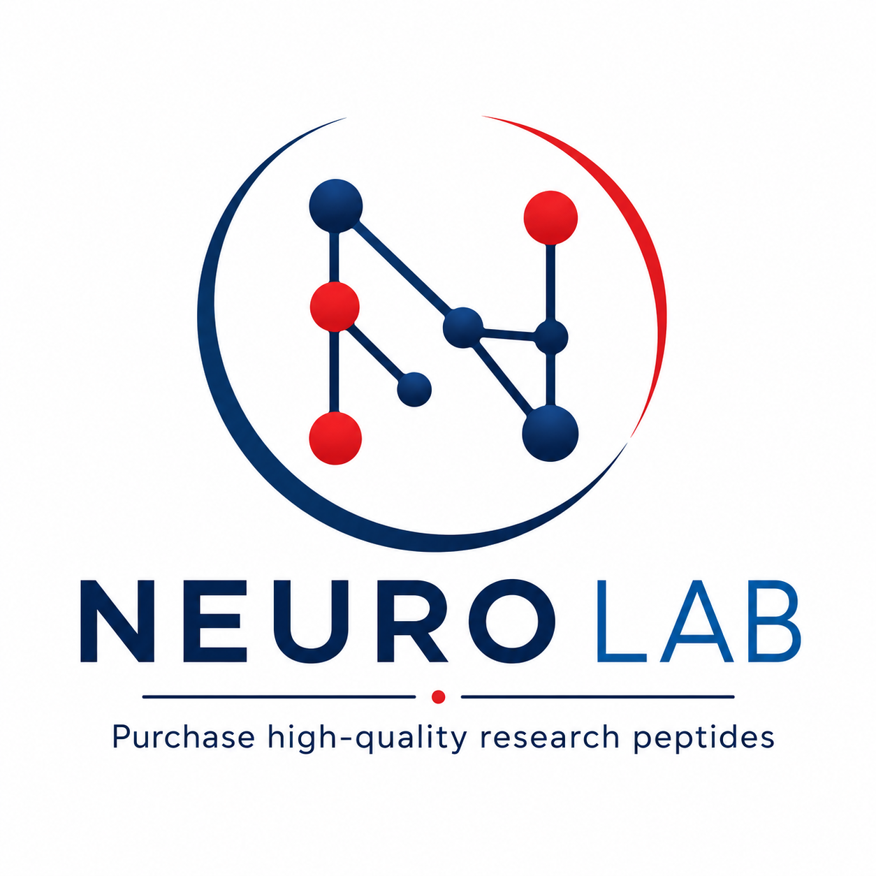 NeuroLab scientific logo design