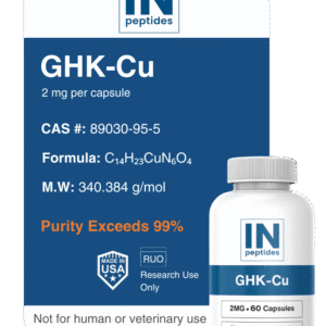GHK-Cu capsules for skin repair