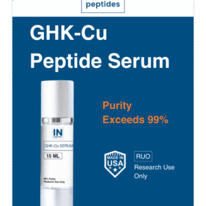 GHK-Cu Peptide Serum 15mL for skin rejuvenation