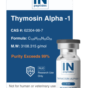 Thymosin Alpha-1 peptide for immune system and T-cell research