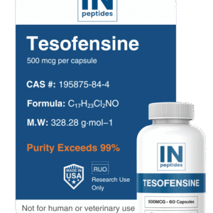 Tesofensine 5mg capsules for weight loss and metabolic research